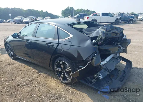 2023 Honda Accord Hybrid Sport из США, поврежденный, VIN 1HGCY2F51PA067264